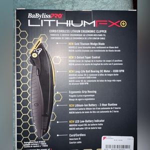 BaByLiss Pro Lithium FX Clipper